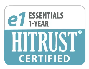 HITRUST e1 Essentials 1-Year Certified