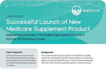 Launching a New Medicare Supplement Product